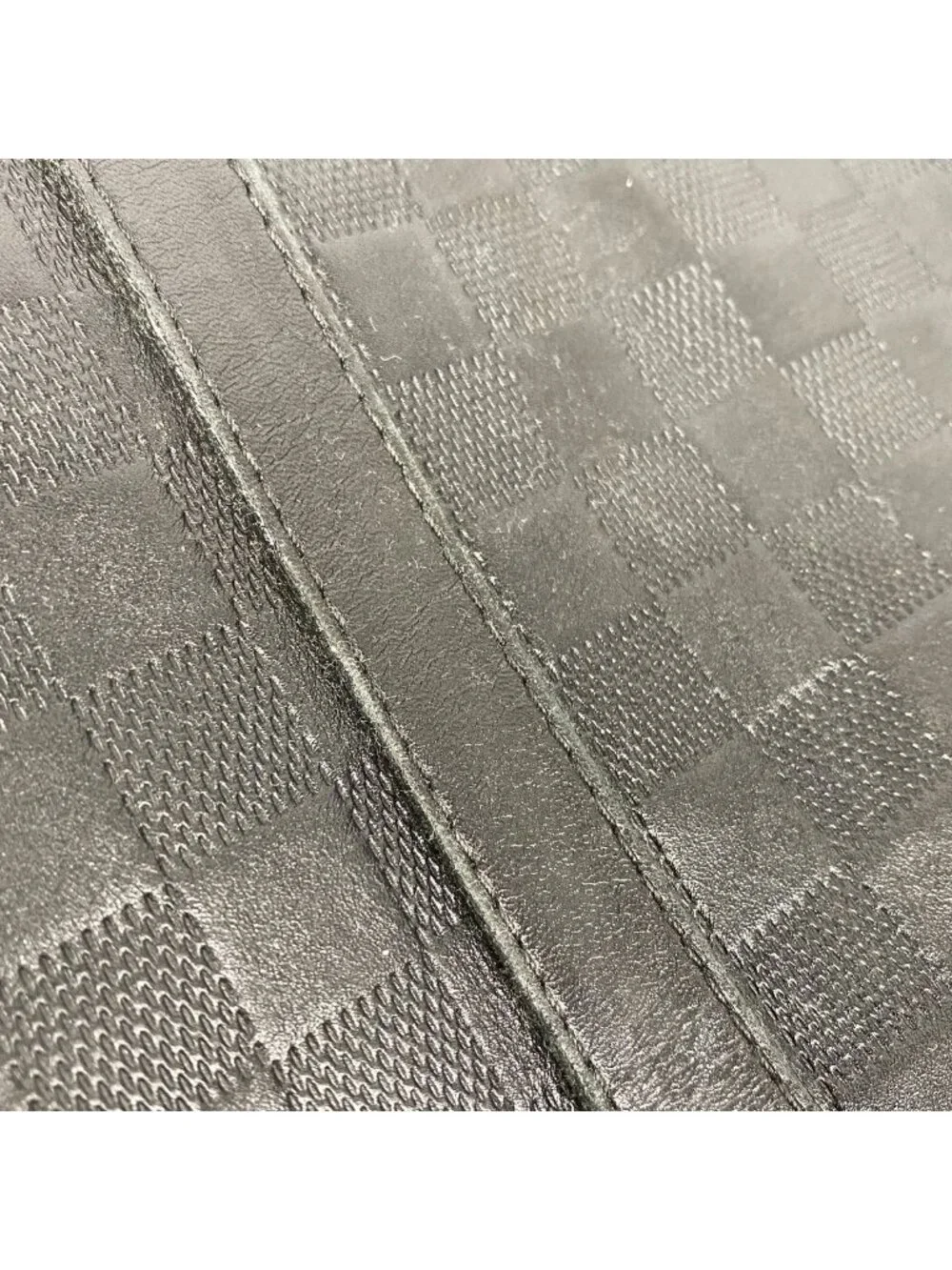 Louis Vuitton Tote Damier Infini Tadao PM Onyx